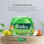 Vatika Nourish and Protect Styling Hair Cream | Dual Action Formula - Image 2