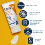 CeraVe Hydrating Mineral Sunscreen SPF 50 For Face | France | Broad-Spectrum Protection - Image 2