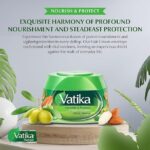 Vatika Nourish and Protect Styling Hair Cream | Dual Action Formula - Image 3