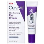 CeraVe Skin Renewing Eye Cream - Reduce Wrinkles and Hydrate Delicate Eye Area