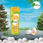 Vatika Egg Protein Shampoo 400ml | Nourishing Hair Care - Image 3