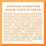 Cantu Avocado Hydrating Repair Leave-In Cream 340g | Deep Moisture & Hair Repair Cream | USA | - Image 2