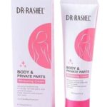 Dr Rashel Body & Private Parts Whitening Cream 100g | P.R.C. | Brightening and Soothing for Even Skin Tone