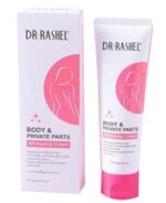 Dr Rashel Body & Private Parts Whitening Cream 100g | P.R.C. | Brightening and Soothing for Even Skin Tone