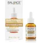 Balance Gold Marine Collagen Rejuvenating Serum - Anti-Aging & Hydrating Skincare