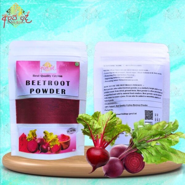 Beetroot Powder - Beta Vulgaris: Organic Superfood for Natural Energy and Nutrition