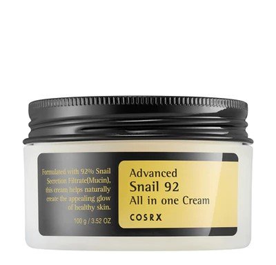 COSRX Advanced Snail 92 All In One Cream 100g | Korea | Hydrating and Repairing Skincare