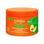 Cantu Avocado Hydrating Repair Leave-In Cream 340g | Deep Moisture & Hair Repair Cream | USA |