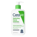 CeraVe Hydrating Facial Cleanser 355ml | Gentle Hydration for Dry & Sensitive Skin | USA