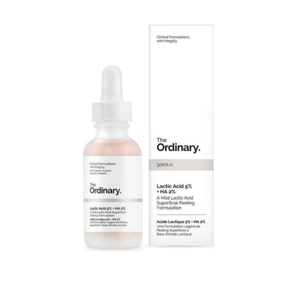 The Ordinary Lactic Acid 5% + HA | Gentle Exfoliation for Sensitive Skin