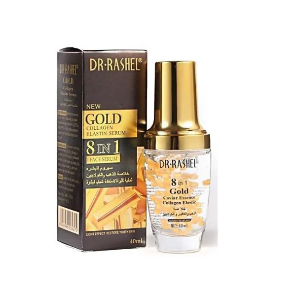 Dr Rashel New Gold Collagen Elastin Serum 8 in 1 40ml | P.R.C