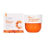 Dr. Rashel Vitamin C Exfoliating & Brightening Face & Body Scrub 250g | Smooth, Radiant Skin | P.R.C.