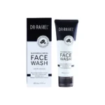 Dr. Rashel Black Charcoal Purifying Face Wash 100g | Deep Clean and Pore Purification | P.R.C.
