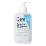 CeraVe Renewing SA Face Cleanser 237ml | Gentle Exfoliation for Normal Skin