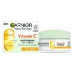 Garnier Vitamin C Brightening Day Cream 50ml | Radiant & Even-Toned Skin | Germany