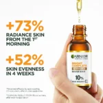 Garnier Bright Complete Overnight Booster Serum 10% Vitamin C 15ml | Indunisia | Radiant Skin - Image 2