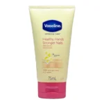 Vaseline Healthy Hands Stronger Nails Hand Cream 75ml | Nourishing Hand Cream with Keratin and Micro-Droplets of Vaseline Jelly | Poland
