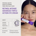 Some By Mi Retinol Intense Eye Cream 30ml | Anti-Aging & Firming Treatment for Dark Circles | Korea - Image 2