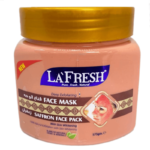 La Fresh Saffron Face Pack - Natural Brightening and Hydration | UAE