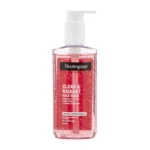 Neutrogena Clear & Radiant Face Wash 200ml | Vitamin C & Pink Grapefruit Cleanser for Clearer Skin | Greece