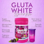 DSM Gluta White Sparkle L-Glutathione Plus White Brillion 700g | Advanced Skin Whitening Supplement | Malaysia - Image 2