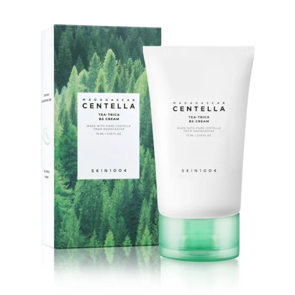 Centella Tea Trica B5 Cream 75ml Hydration and Acne-Prone Skin | Korea