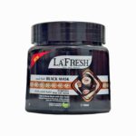 La Fresh Black Face Mask 500ml | Deep Cleansing and Pore Purification | UAE
