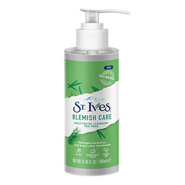 St. Ives Blemish Care Daily Facial Cleanser 200ml | South Korea | Clear Skin Formula