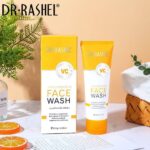 DR RASHEL Vitamin C Brightening Face Wash 100g | P.R.C. | Radiant Skin Daily