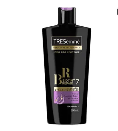 Tresemme Biotin Repair 7+ Shampoo 700ml | Strengthen & Repair Damaged Hair