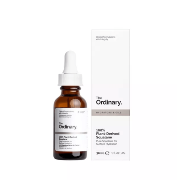 The Ordinary 100% Plant-Derived Squalane 30ml | Canada | Lightweight Hydration for All Skin Types