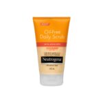 Neutrogena Oil-Free Daily Scrub 125ml - Gentle Exfoliating and Deep Cleansing