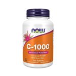 Now Vitamin C 1000 Supplements - 100 Tablets - High Potency Immune Support