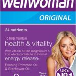 Wellwoman Original 30 Caps - Essential Women's Vitamins | Vitabiotics