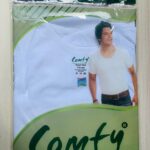 Men's Comfy Sleeve Vest Round Neck 05 Pack