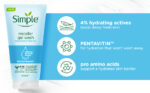 Simple Micellar Gel Wash 150ml | Gentle Cleanser for Sensitive Skin | Poland - Image 3