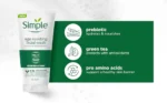 Simple Age Resisting Facial Wash 150ml | Anti-Aging, Hydrating Cleanser for Youthful Skin | Poland - Image 3