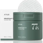 Anua Heartleaf 77% Clear Pad 160ml | Korea | Soothing and Purifying Pads for Sensitive Skin