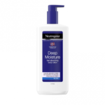 Neutrogena Deep Moisture Fast Absorbing Body Lotion 400ml | 24-Hour Hydration for Dry Skin