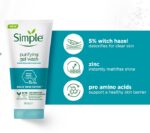 Simple Purifying Gel Wash 150ml | Deep Cleansing for Fresh & Clear Skin | Poland - Image 3