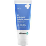 Derma Co 1% Kojic Acid Daily Face Wash 100ml | Brightening & Skin Tone Evenness | India
