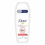 Dove Invisible Crystal Peach Blossom & Lush Apple Scent 50ml | Refreshing Roll-On Deodorant with 48-Hour Protection | Philippines
