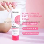 Dr Rashel Body & Private Parts Whitening Cream 100g | P.R.C. | Brightening and Soothing for Even Skin Tone - Image 3
