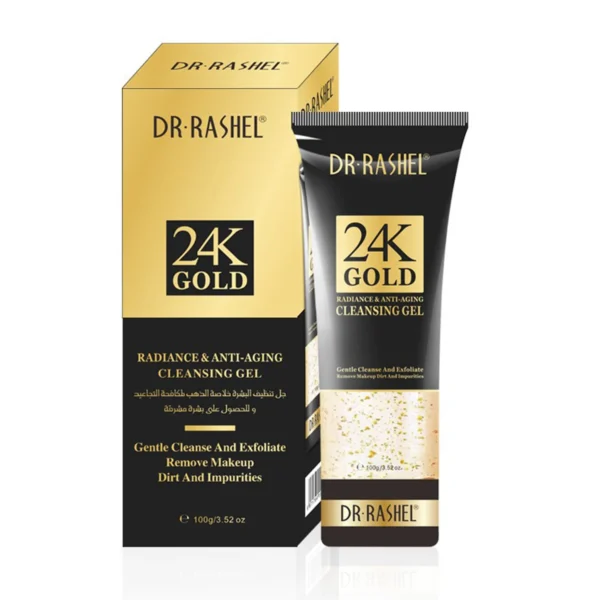 Dr Rashel Gold Anti-Aging Cleansing Gel 100g | P.R.C. | Luxurious and Hydrating Cleanser