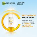 Garnier Vitamin C Super UV Matte SPF 50 PA+++ 30ml - High UV Protection with Matte | Indonesia - Image 3