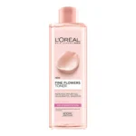 L'Oreal Fine Flowers Toner 400ml | Poland | Gentle Hydration for Dry and Sensitive Skin