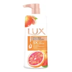 Lux Clear Glow 5X Body Wash 450ml | Brighten & Exfoliate for Radiant Skin | Thailand