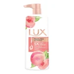 Lux Peachy Glow 5X Shower Cream 450ml | Brighten & Refresh Your Skin
