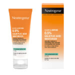 Neutrogena Clear & Defend 0.5% Salicylic Acid Moisture 50ml | Acne-Fighting & Oil-Free Hydration | France