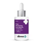 Derma Co Pore Minimizing Face Serum 30ml | Reduce Pores & Control Oil